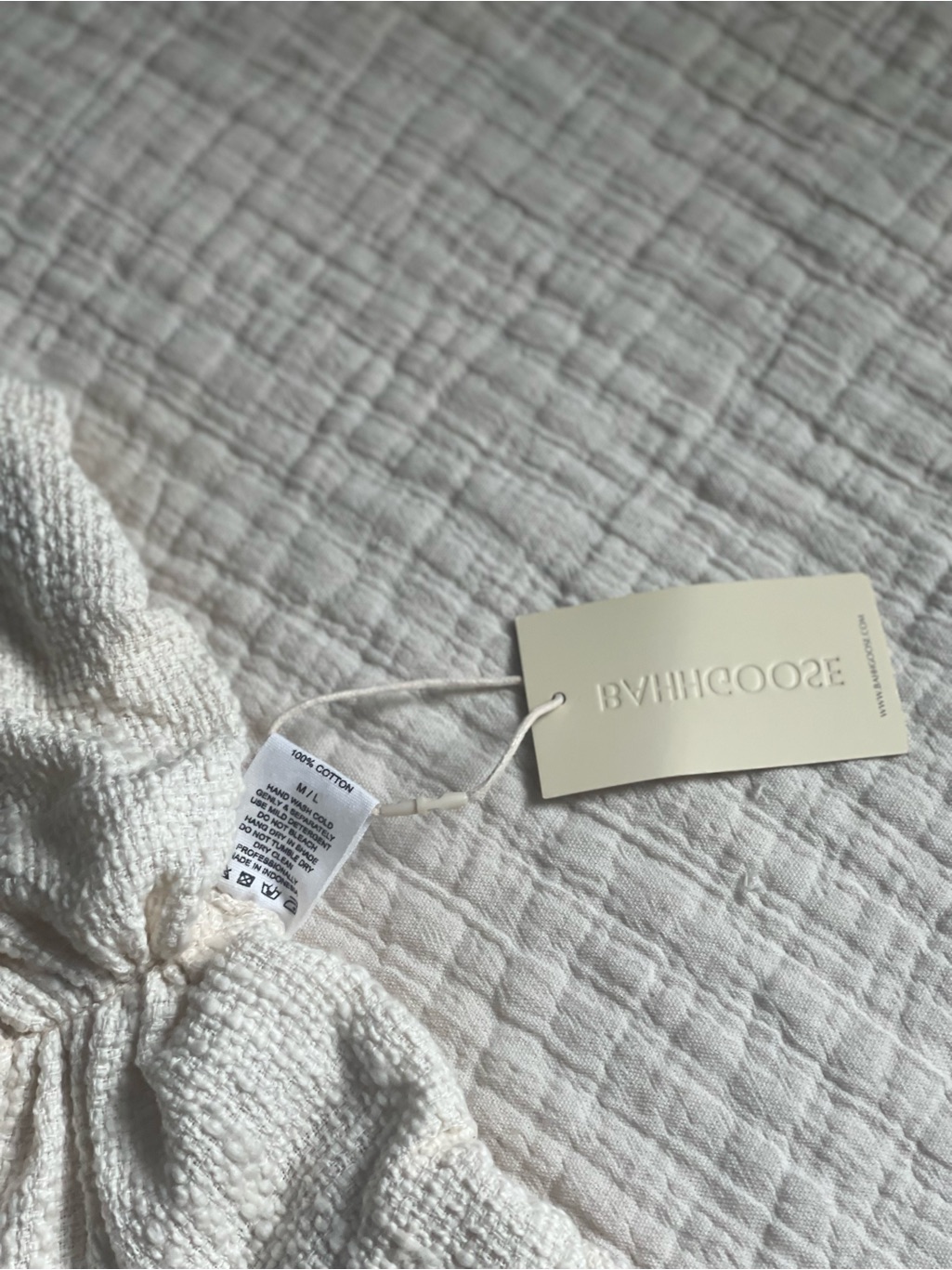 Bahhgoose Wov Bandeau Top | Nwt M/L — image 3 of 5